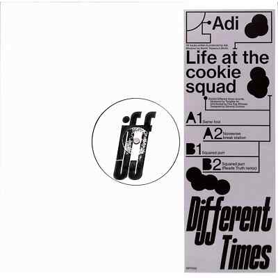 ADI / LIFE AT THE COOKIE SQUAD / Different Times / DIFF002 / 12 Inch