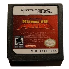 Kung Fu Panda (Nintendo DS, 2008) Dream Works Game Cartridge Only NTR-YKFE-USA