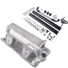 Multi-port Intake Manifold For Gmc Buick Olds V8 305 350 400 Chevy Small Block