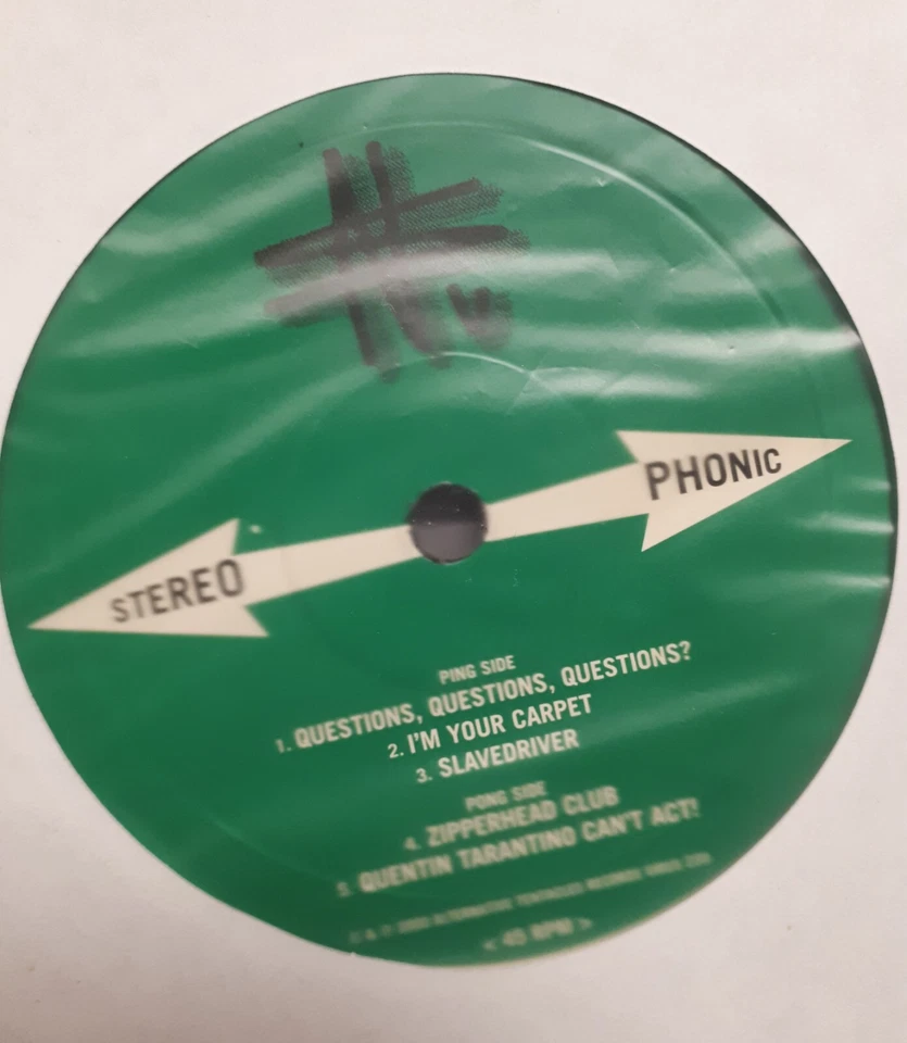 SNFU - Ping Pong 10" Vinyl EP - Bild 4 von 4