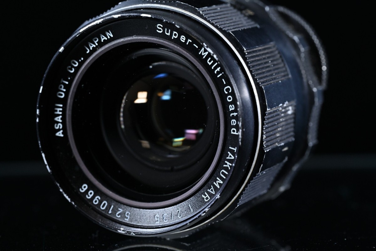 【ジャンク】PENTAX Takumar 35mm f2 M42 PENTAX Asahi Pentax Super Takumar 35mm f/2 M42 [Exc+3 very clear