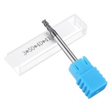 New HRC45 4 Flute CNC Carbide End Mill Cutter Drill Bit  For Steel 1mm-12mm