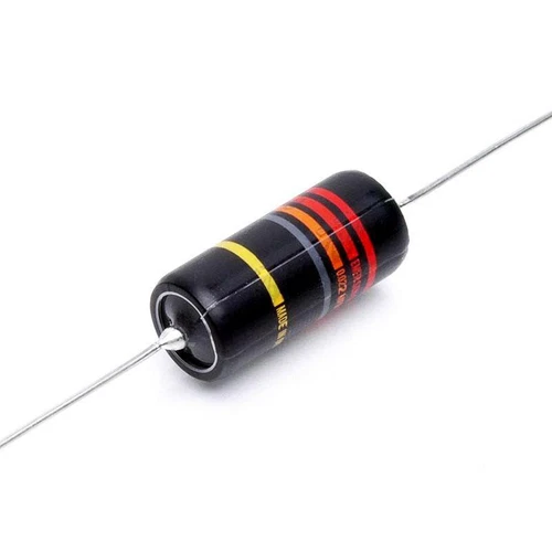Emerson Custom .022 300v Bumblebee Paper In Oil Tone Capacitor