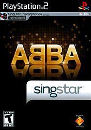 SingStar: ABBA (Sony PlayStation 2, 2008)