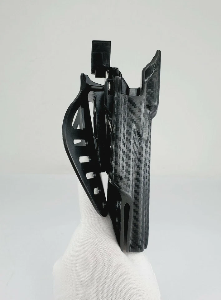 Funda derecha Hogue Paddle OWB negra carbono para BERETTA 92 92FS M9 9mm sin riel Foto 4 de 4