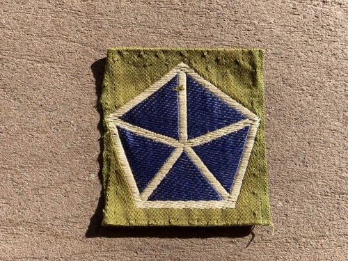 WW 1 US Army Military 5th Corps Liberty Loan Patch Shoulder Insignia