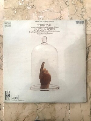 TCHAIKOVSKY RICHTER CONC. N.1 IN B FLAT MINOR PER PIANO E ORCH., STILL SEALED!