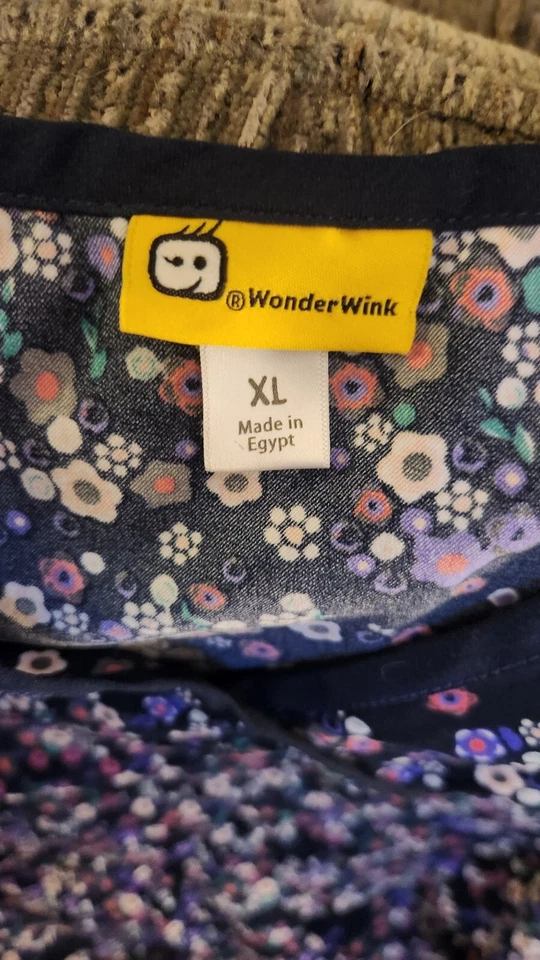 scrub tops women xl by wonderwink - Image 2 of 2