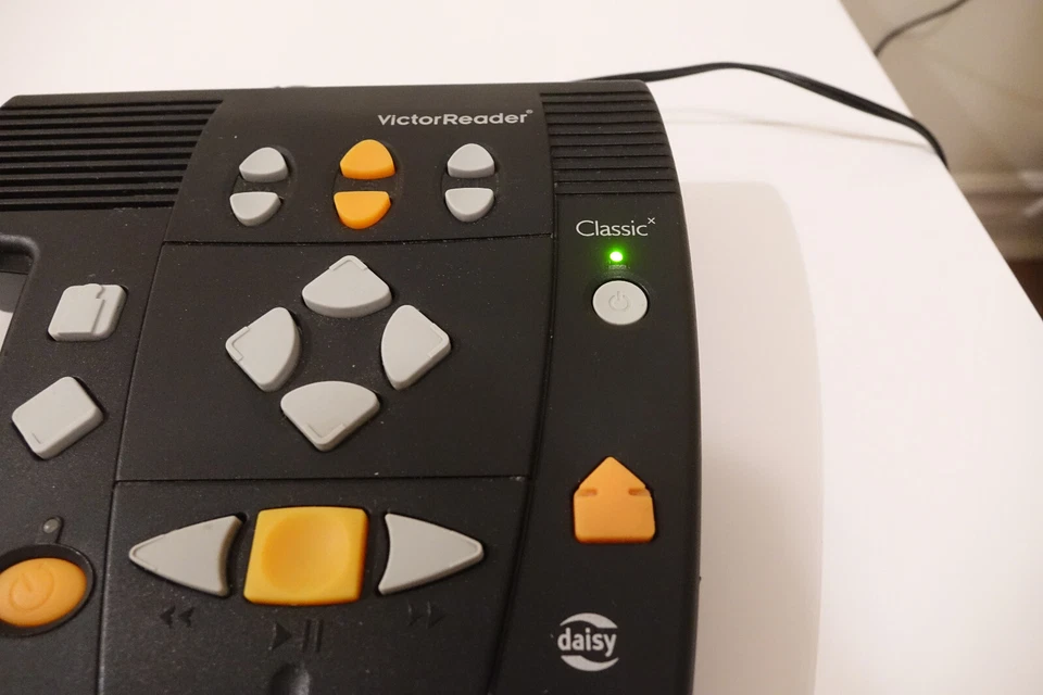 Victor Reader Daisy Classic X CD Player 202-VRCX Humanware Tested Working - Bild 3 von 4