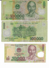 100,000 Vietnamese Dong New 100000 x 1 Circulated Vietnam Currency VND BANK NOTE