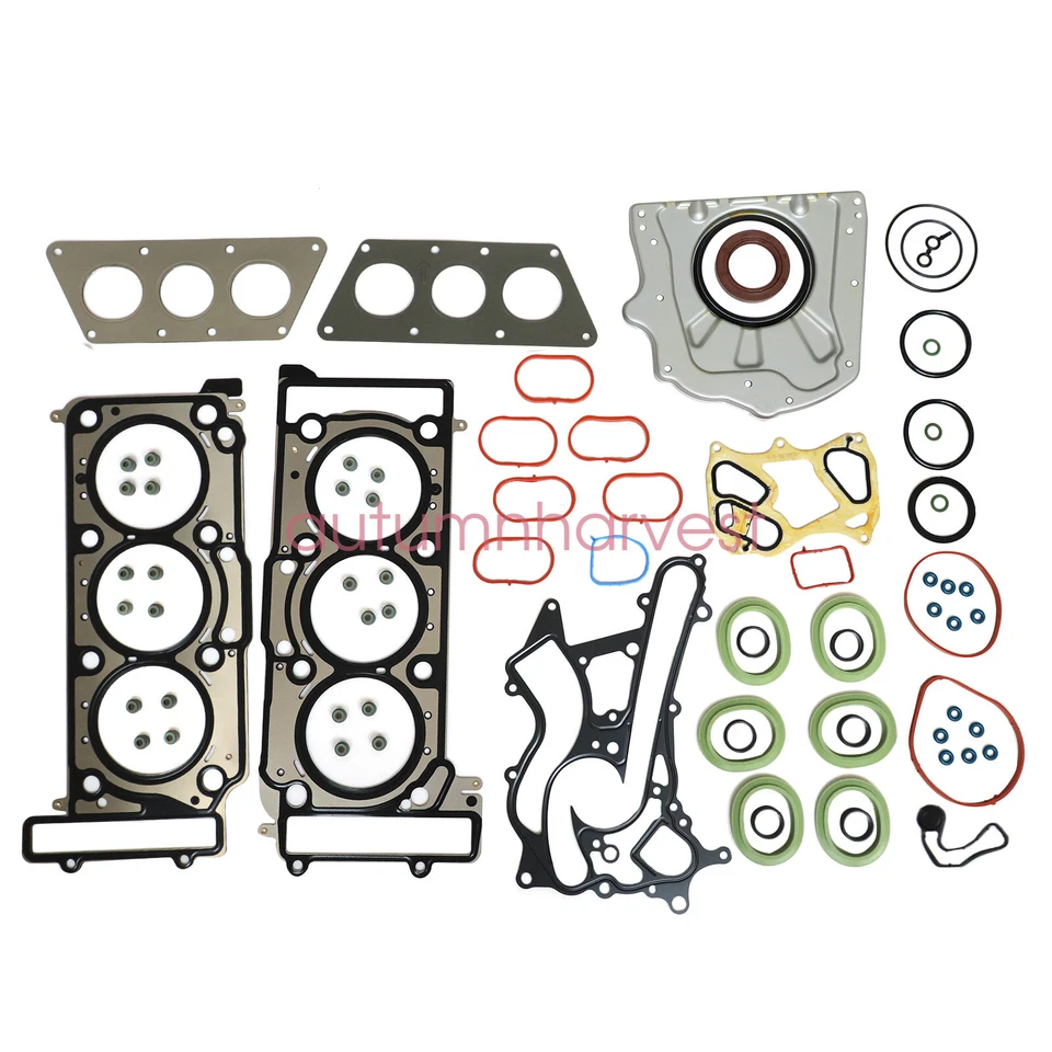 Juego de juntas de culata Kit de reparación para Mercedes-Benz X166 W166 W221 C207 M276 3,5 L Foto 4 de 4