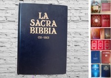 LA SACRA BIBBIA - CEI/UECI, AA.VV., 12 edizione del 1991 e altre usate, vendita 