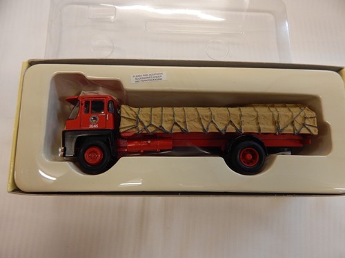 CORGI GUY WARRIOR 4 WHEEL PALTFORM LORRY & SHEETED LOAD BRS 28901 MIB 1:50 - Picture 2 of 5
