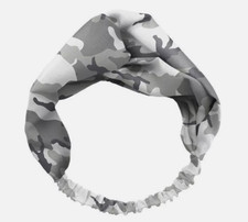 Grey Camo Headband