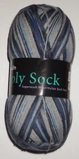 One Skein, Mary Maxim Simply Sox Yarn, 100g, 459yd, Superwash Wool/Nylon, #018