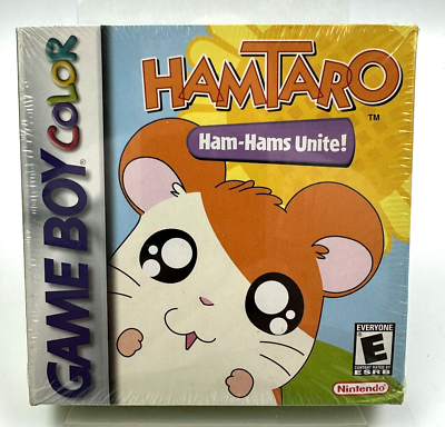 Jeu vidéo Hamtaro - Ham Ham Games - Game Boy Advance - GBA - Manga news