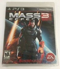 Brand New MASS EFFECT 3 THREE Playstation 3 Video Game PS3 NIP