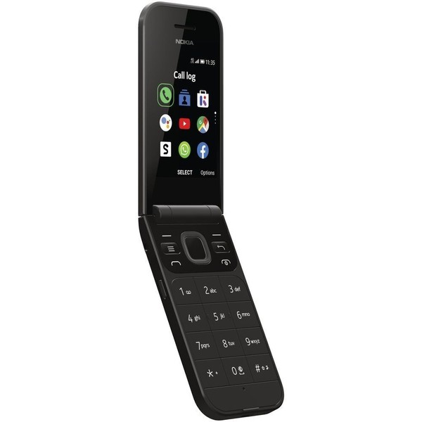 Nokia 2720 V Flip TA-1295 Verizon Desbloqueado 4G LTE KaiOS 4GB KaiOS Smartphone OB 2