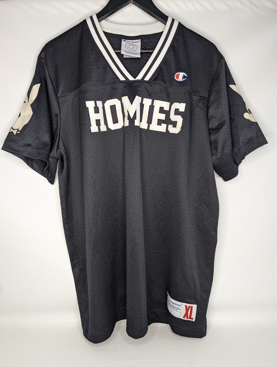 Champion HOMIES Jersey Shirt A For The Homies T-shirt Men's Champion HOMIES Jersey Shirt A For The Homies T-shirt Men's