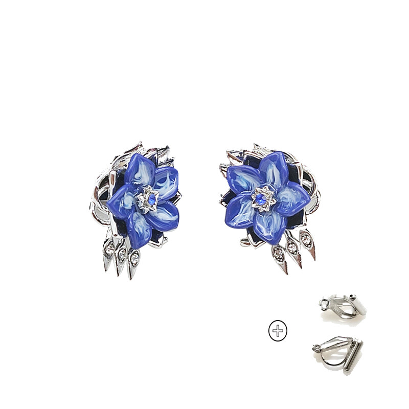 Genshin Impact Hanging Earrings Cosplay Gift Eardrop Ear Stud Ear Clip