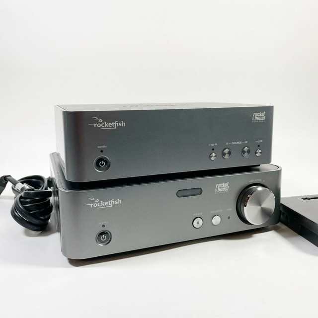 Rocketfish Rocketboost Wireless Speaker Audio Starter Kit Rfrbkit for sale online eBay