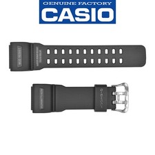 Genuine CASIO G-SHOCK Watch Band Strap GSG-100-1A Black Rubber