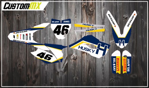 HUSQVARNA TC85 TC 85 2014-2019 MOTOCROSS Grafik Kit