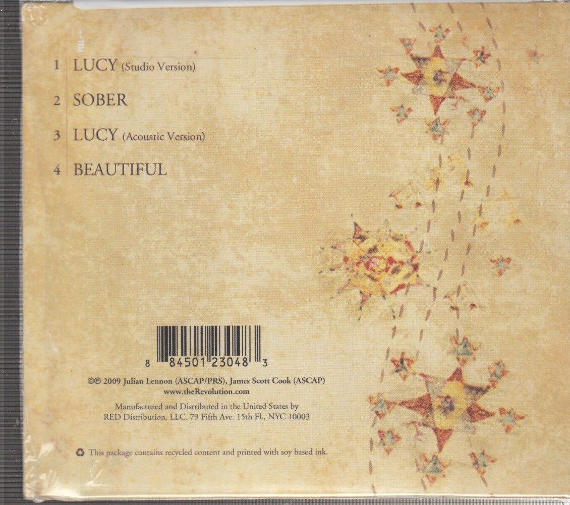 Lucy [EP] [Digipak] by James Scott Cook/Julian Lennon (Singer