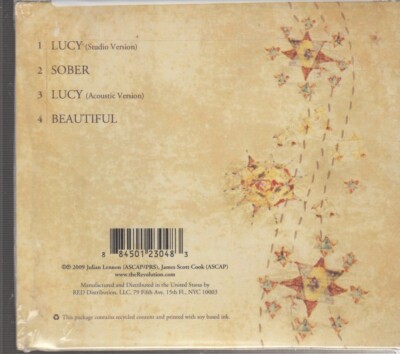 Lucy [EP] [Digipak] by James Scott Cook/Julian Lennon (Singer