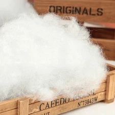 Fiber Fill Polyester, Stuffed Toy Insert,Pillow Inserts,Pouf, Stuffing 8-OZ USA