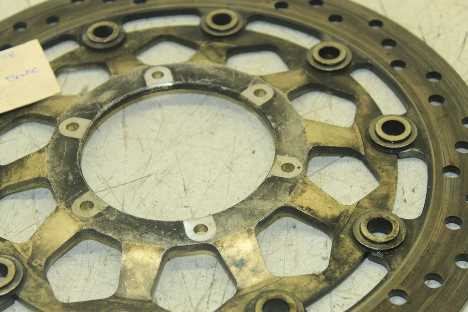 2004 HONDA CBR1000RR 1000 OEM FRONT BRAKE ROTOR B21D - Изображение 3 из 4