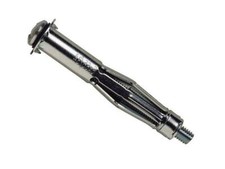 Rawlplug Interset Cavity Fixings & Screws M4 X 20 Card Of 10 RAW41603