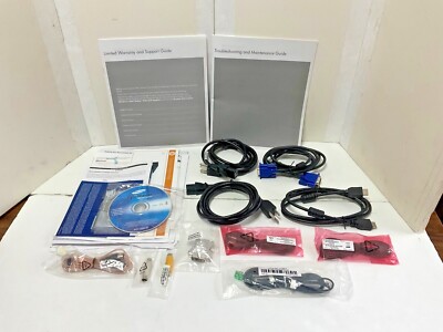 Lot Samsung Install CD Cord Plug Manual Sync-Master TFT-LCD CPU Computer Monitor