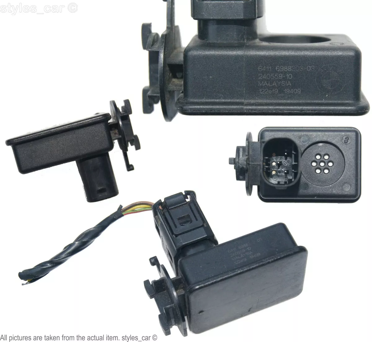 6988303 Genuine BMW 5 6 7 Series X5 X6 MINI R55 R56 R57 Air 