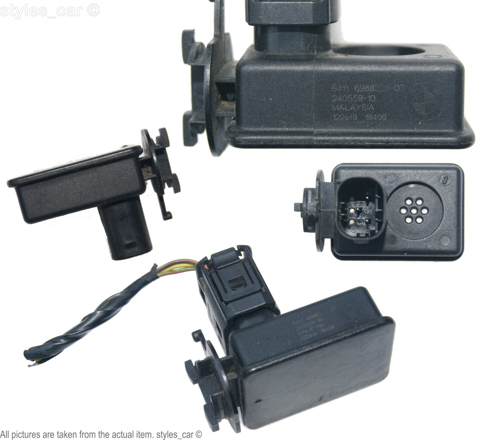 6988303 Genuine BMW 5 6 7 Series X5 X6 MINI R55 R56 R57 Air 