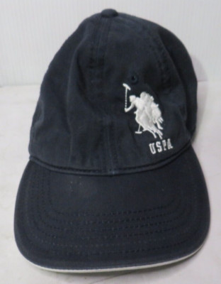 Uspa Cap USPA US Polo Association Horse Rider #3 black Baseball Cap Hat | eBay