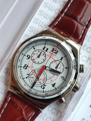 SWATCH+IRONY NEW CHRONO+YVS414 BACK TO THE ROOTS+NEU/NEW