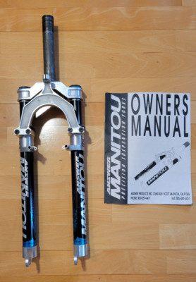 Answer Manitou 3 Federgabel 1  1/8'' Vintage USA 26''
