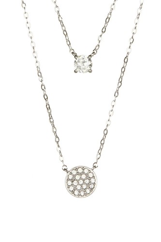 Cubic Zirconia Pendant Necklace | eBay