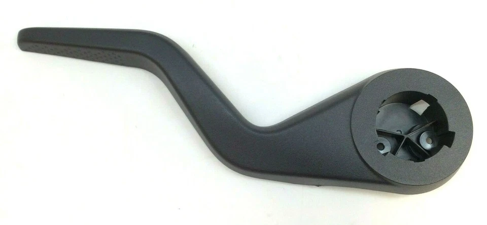 Jeep Compass Patriot Dodge Caliber asiento delantero del lado del conductor gris manija elevadora OEM Foto 2 de 4