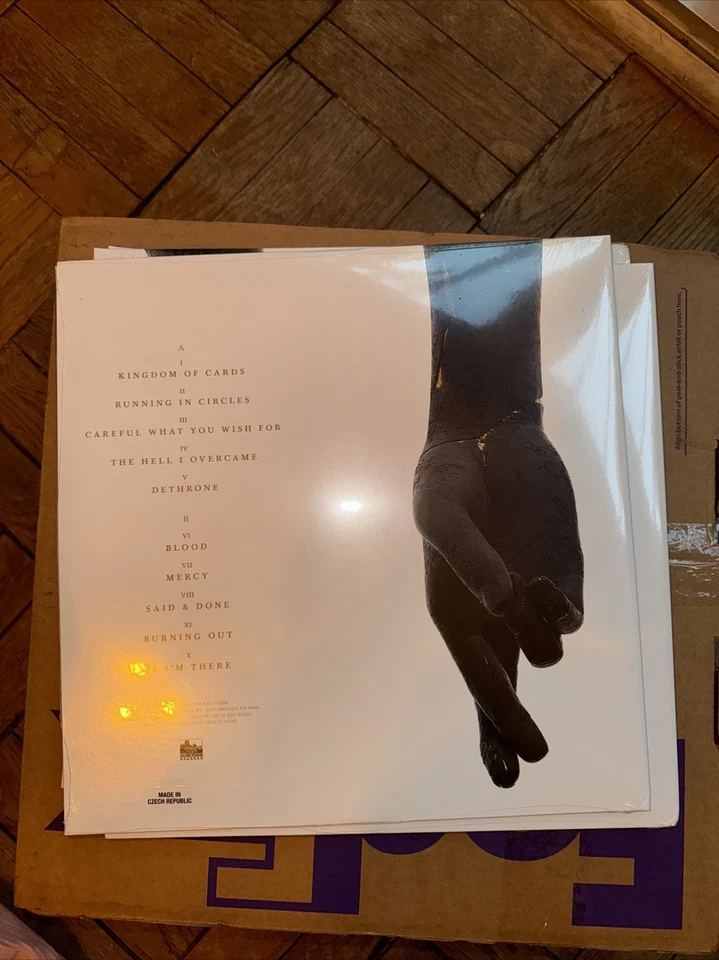 Bad Omens Finding God Before God Finds Me Blackout Edition Gold Vinyl LP - Image 2 of 2