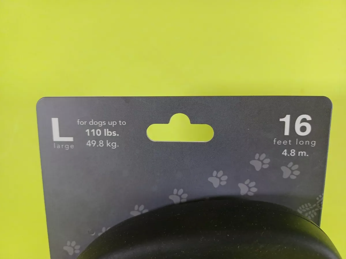 Alcott Retractable Leash Up To 110 Pounds Dog leash New in package