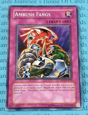 Hinterhalt Reißzähne TAEV-DE070 Common Yu-Gi-Oh Karte (U)