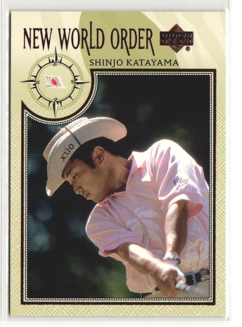 2002 Upper Deck New World Order Shingo Katayama Shinjo Katayama #75 Rookie RC