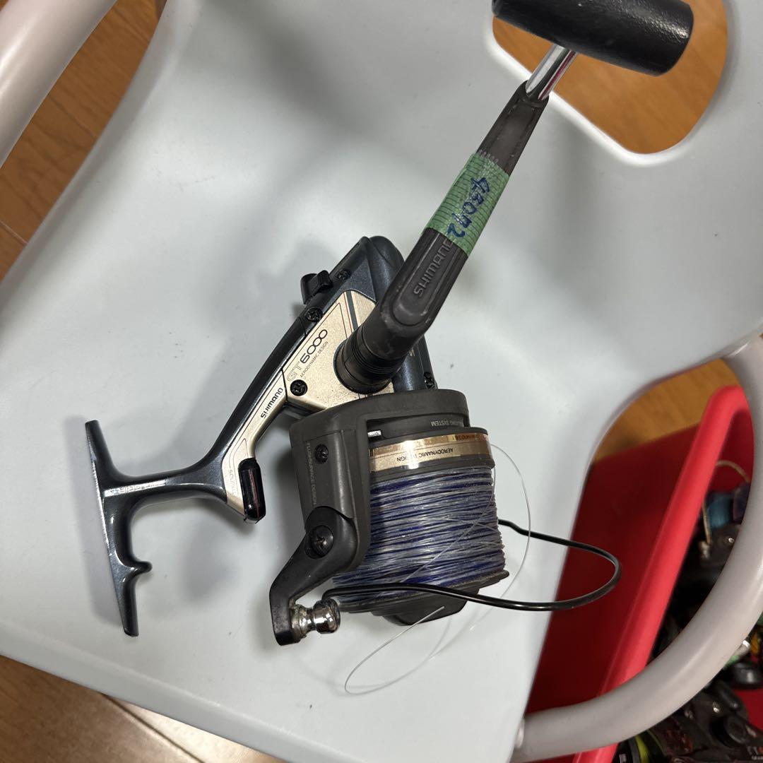 4B072 Shimano Power Aero Gt6000 Reel | eBay