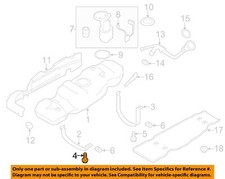 FORD OEM 09-14 F-150 Fuel System Components-Support Strap Bolt W710428S439