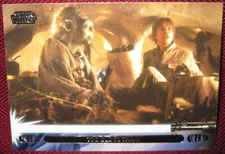 2013 TOPPS STAR WARS JEDI LEGACY LUKE SKYWALKER #18L BASE CARD