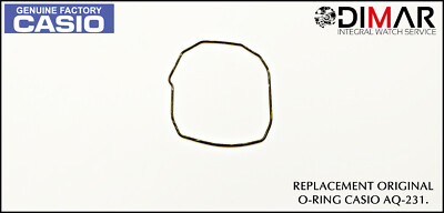 CASIO JUNTA/ BACK SEAL RUBBER, O-RING, FOR  AQ-231.