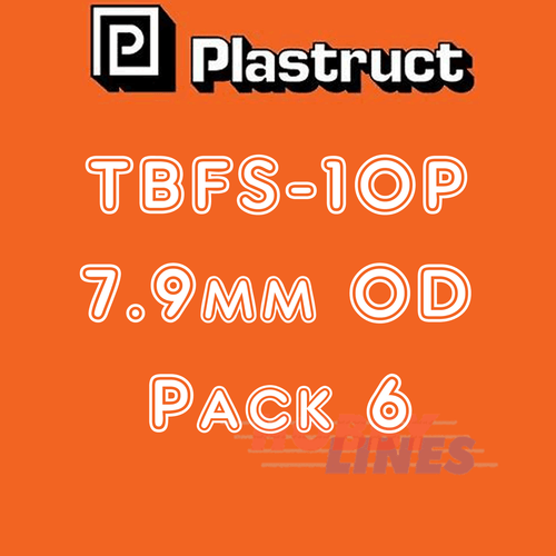 TUBI ROTONDI gamma stirene ABS plastica polistirolo PTBFS Tubo PLASTRUCT - Foto 11 di 14