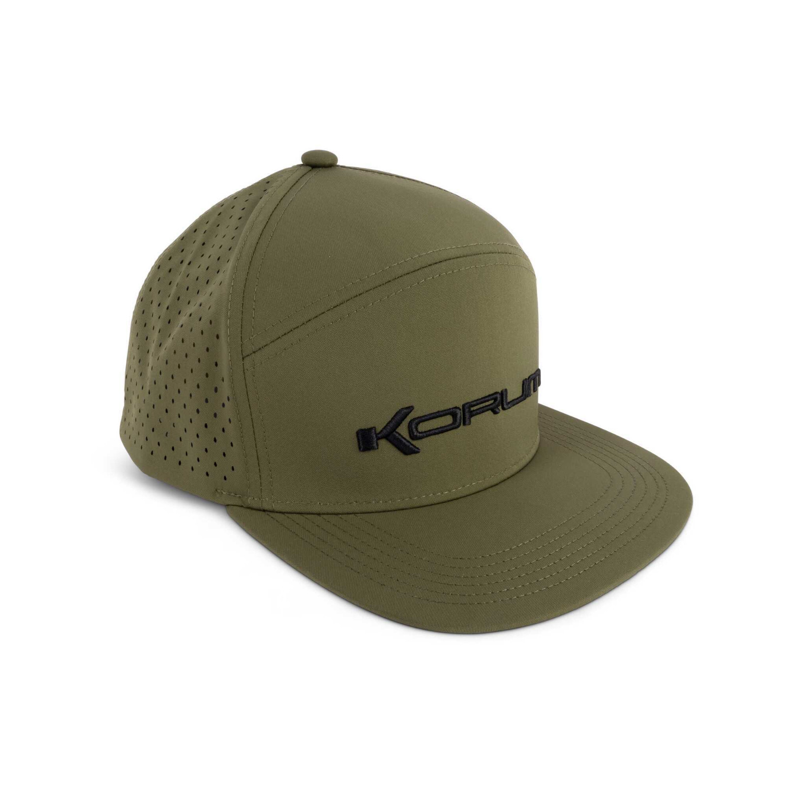 Korum Performance Hat Olive Carp Fishing Cap Hat NEW - K0350122